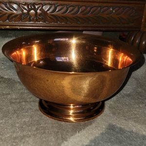 Vintage Coppercraft Guild Bowl Taunton Massachusetts USA